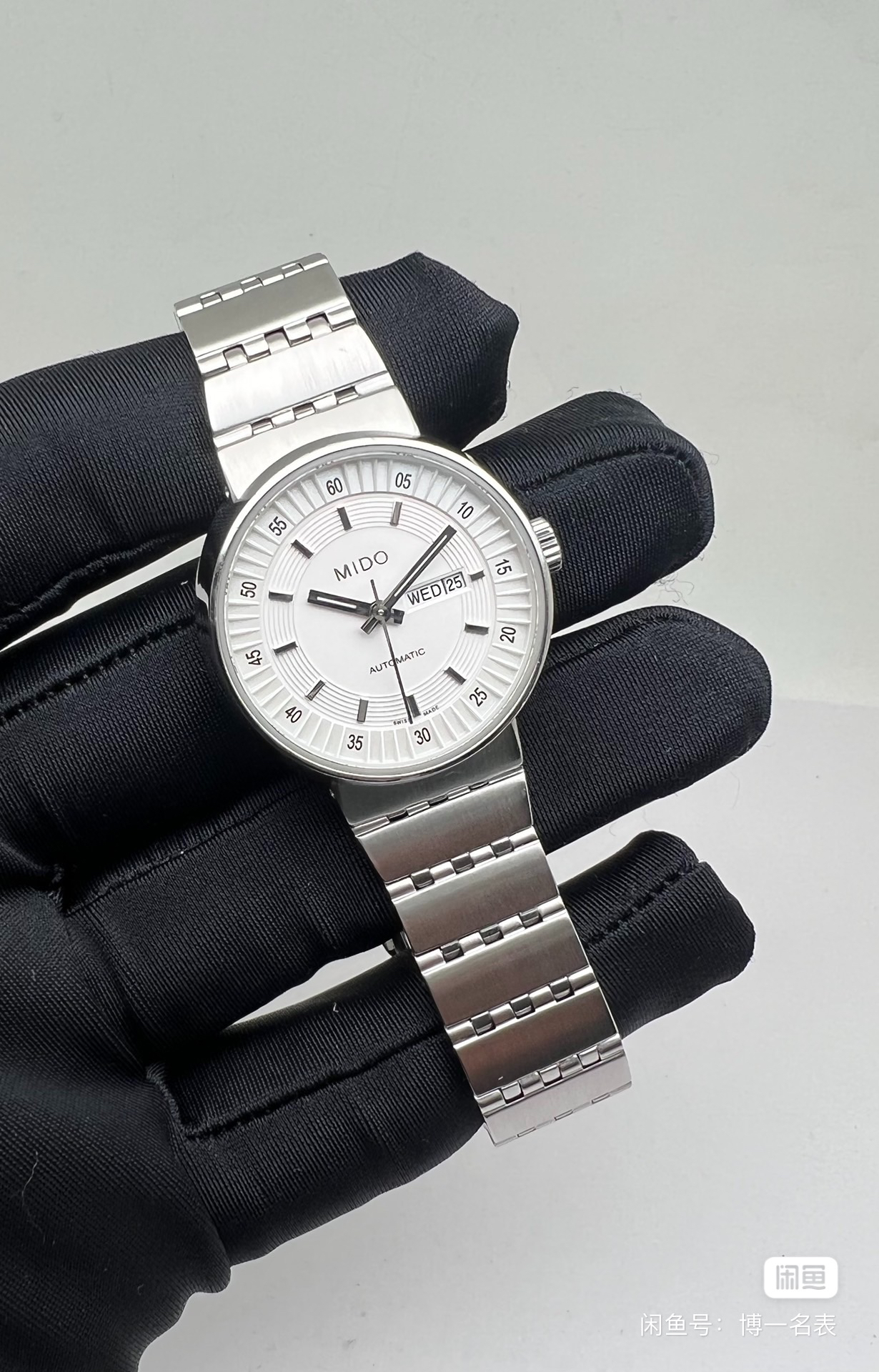 99新 Mido/美度 壹/美度完美7330/表径30mm/全套/女士