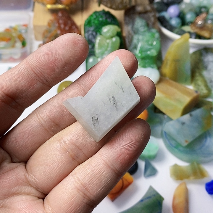 翡翠散珠天然翡翠A货