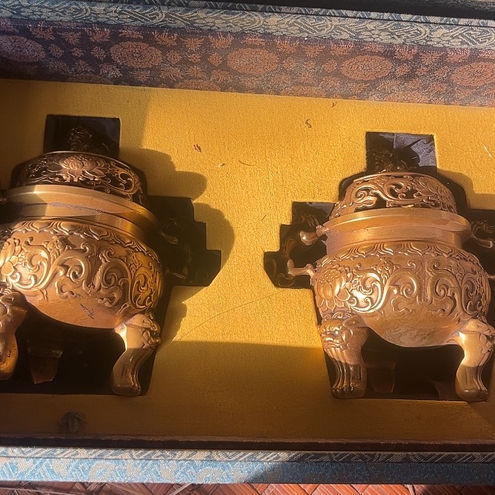 手工艺品琉璃老房子的物件非常完整放心购买 