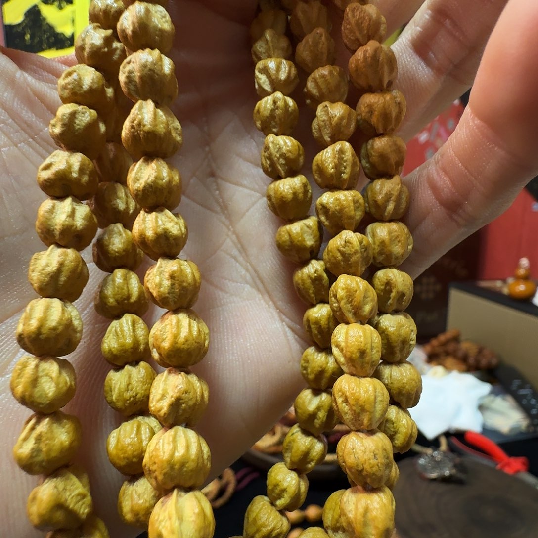 柏香籽/百香籽手串?***心