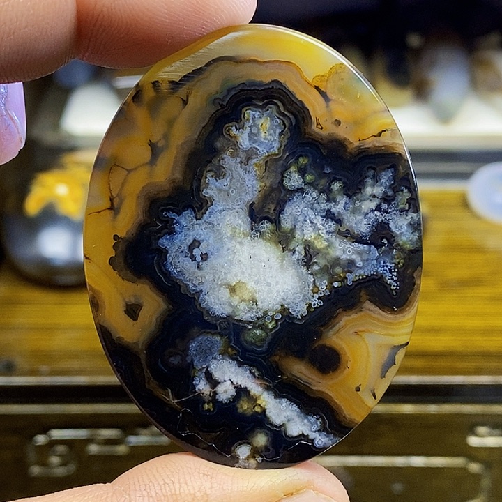 未镶嵌颈饰玛瑙/玉髓