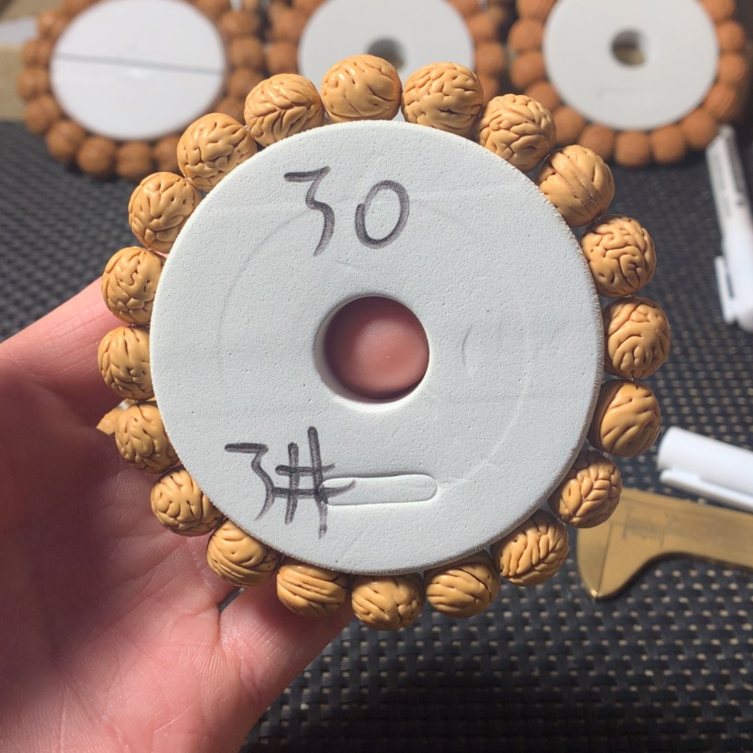 手串桃核3号链接，