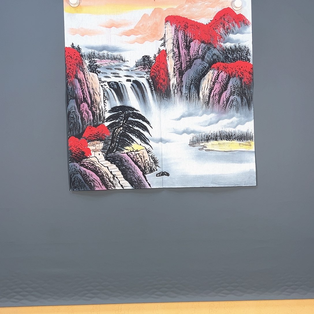 国画540 花鸟和蝴蝶都会出现