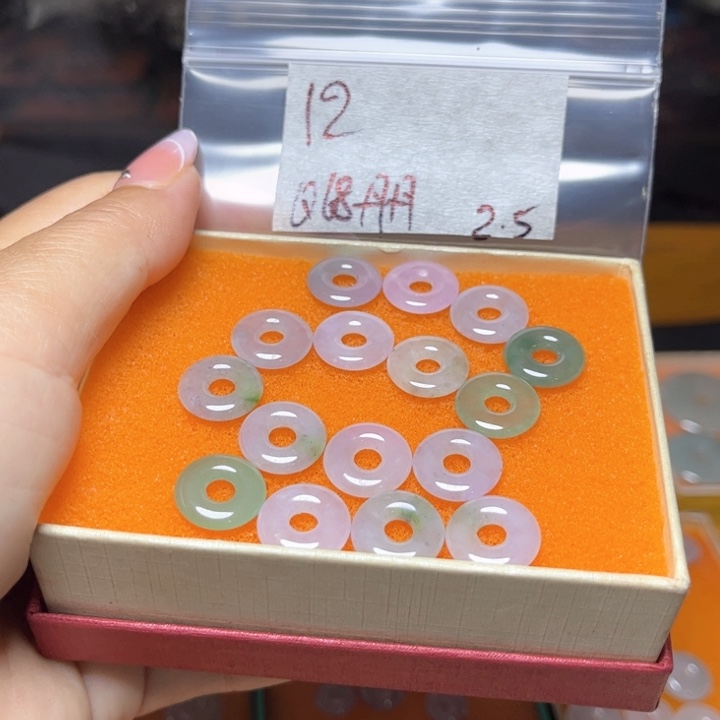 定制翡翠未镶嵌丹****y不