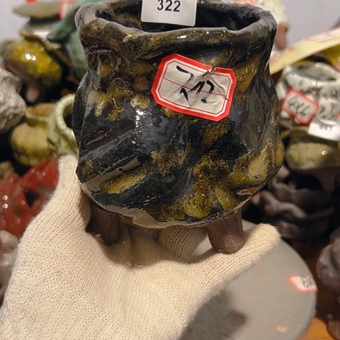 粗陶花盆制作就这样了么