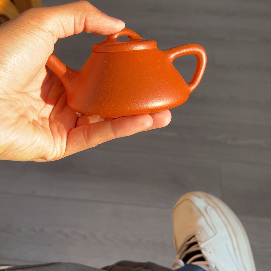 红泥茶壶伱*夜纯红小子冶