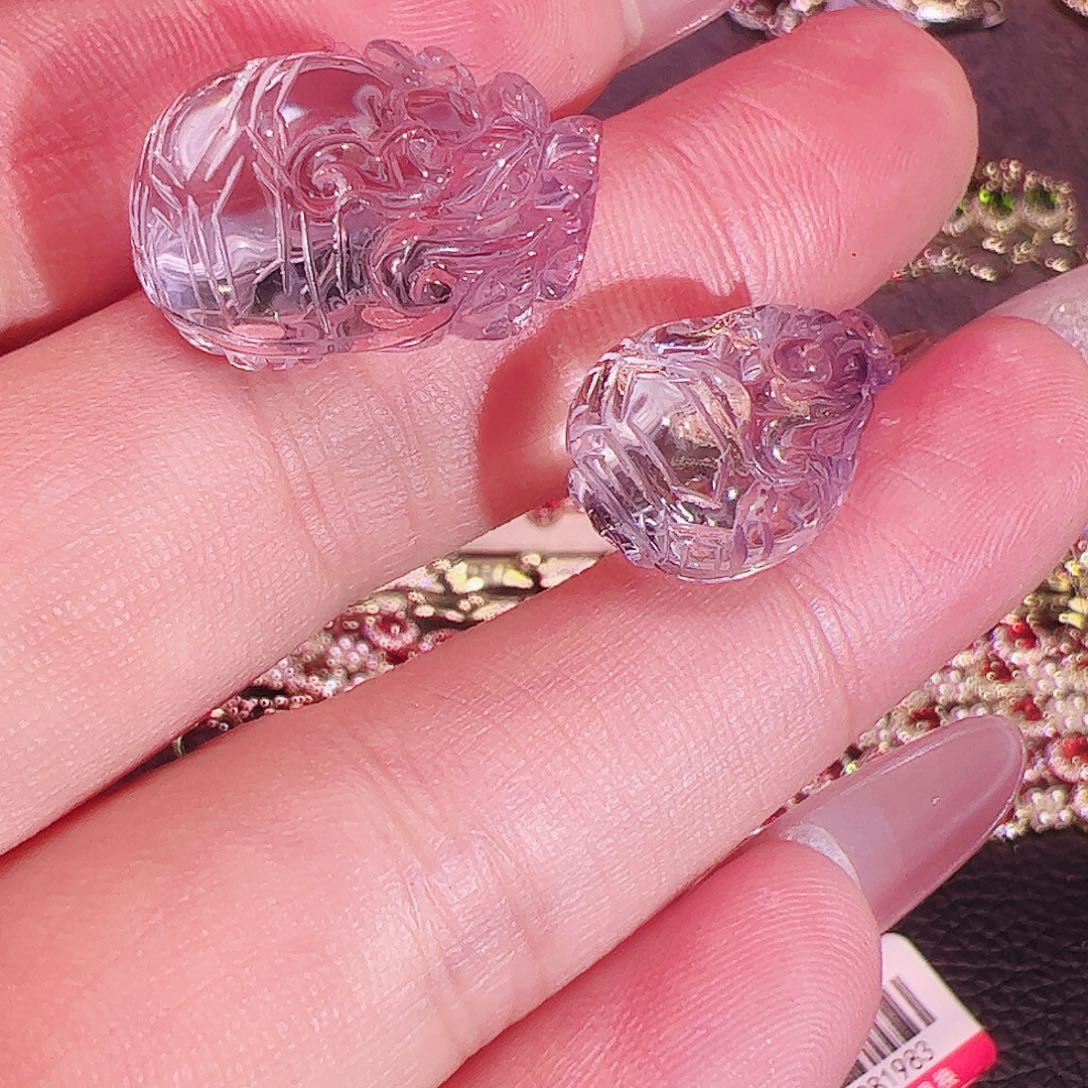 紫晶紫水晶未镶嵌