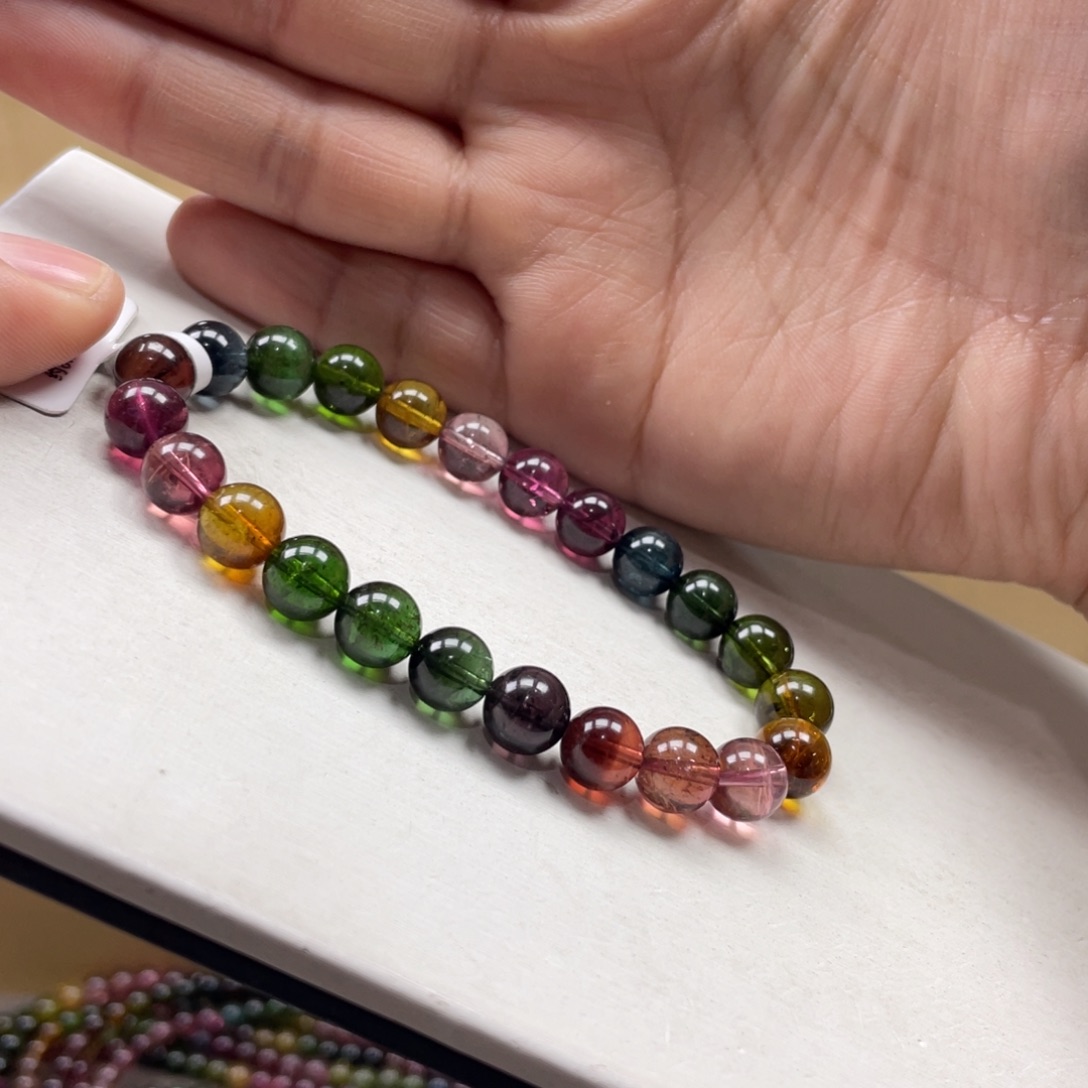 碧玺手串未镶嵌8mmmmmmmmmmmmmmmmmmmm