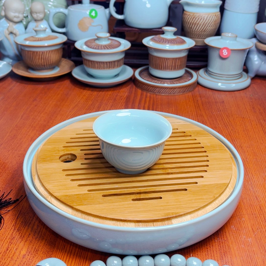 【闪购商品】单壶单杯，天青，单壶