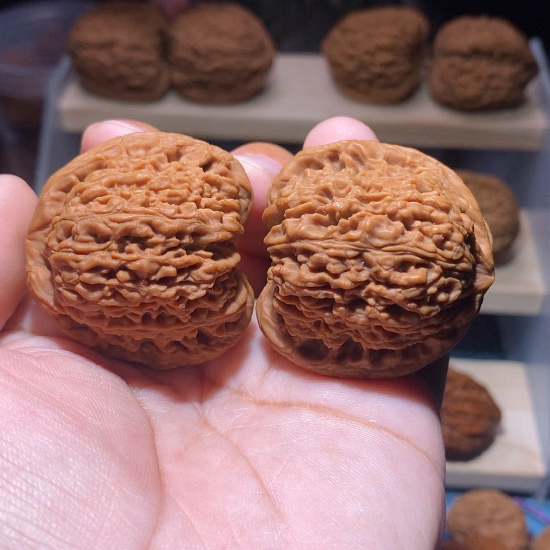 吊坠文玩核桃全品涿鹿老树球疆精品