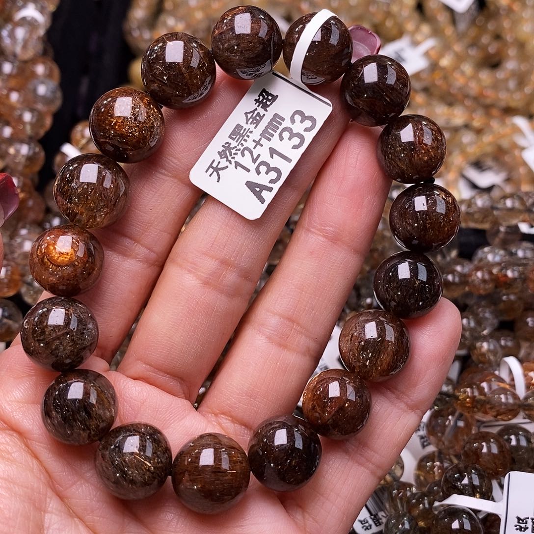 水晶手链未镶嵌水