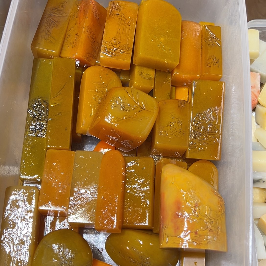 寿山石随机批发1个