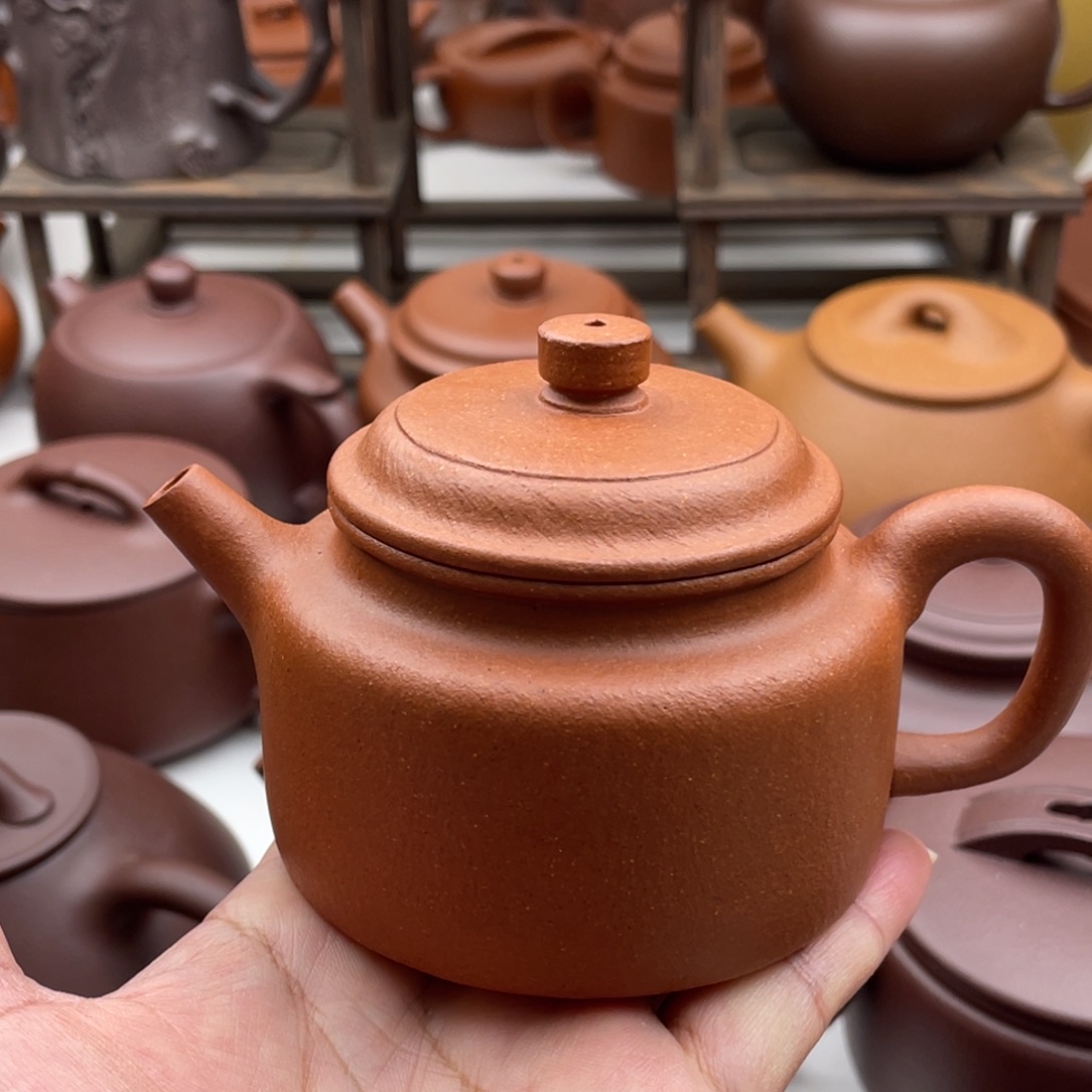 紫砂茶壶宜兴紫砂160cc