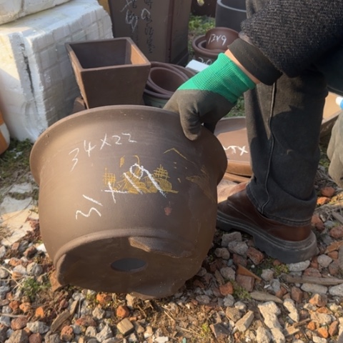 红陶紫砂花盆盆景盆栽