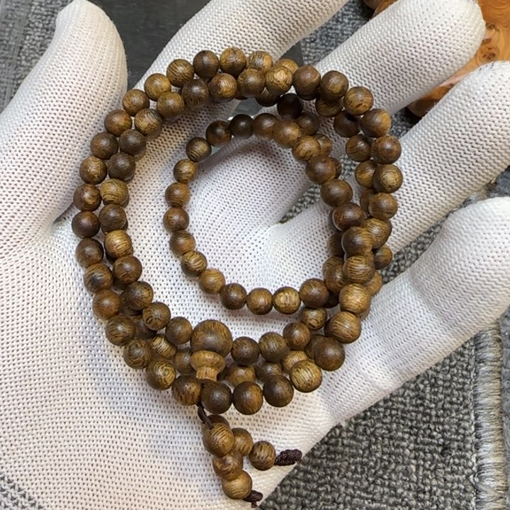 木非****k棋楠手串0.6/108手串