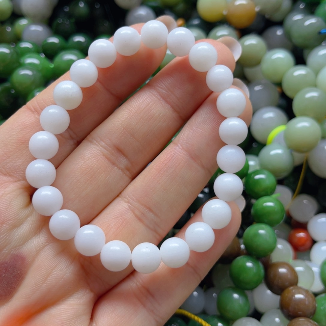 手链未镶嵌和田玉