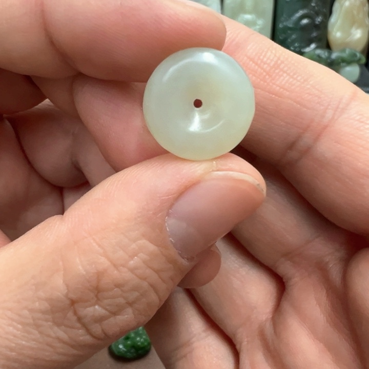 吊坠(不含链)未镶嵌和田玉