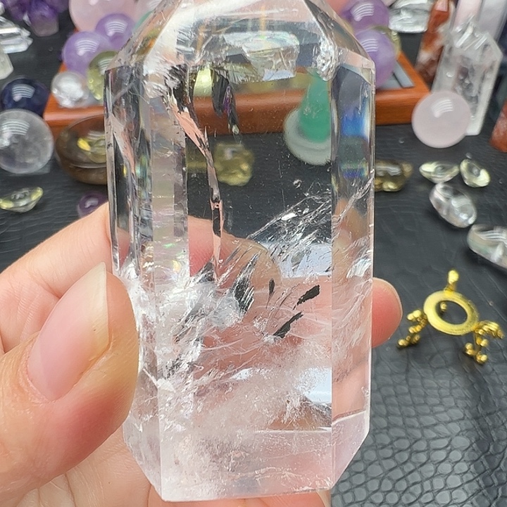 水晶未镶嵌珠宝半成品184