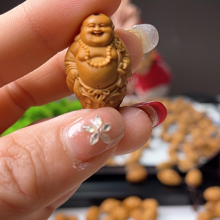 橄榄核吊坠橄榄核