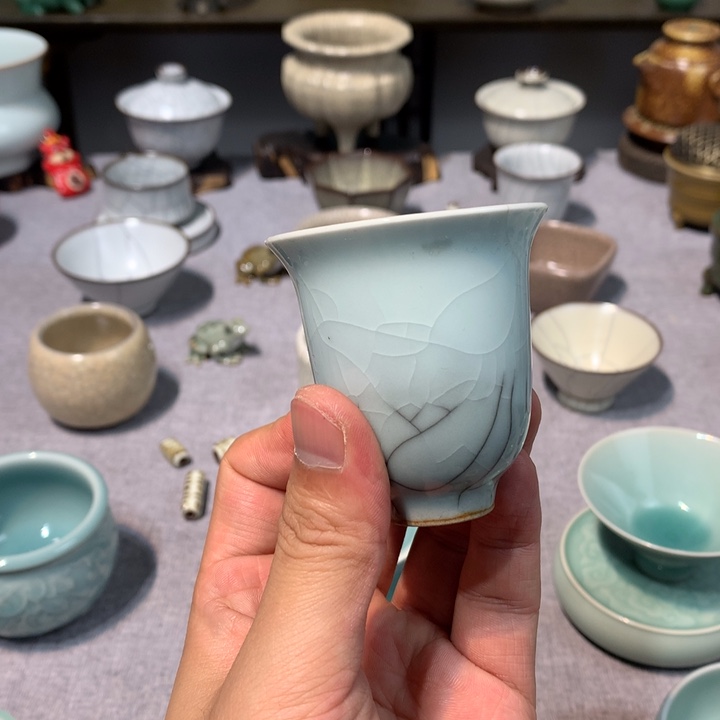 龙泉青瓷微瑕微瑕