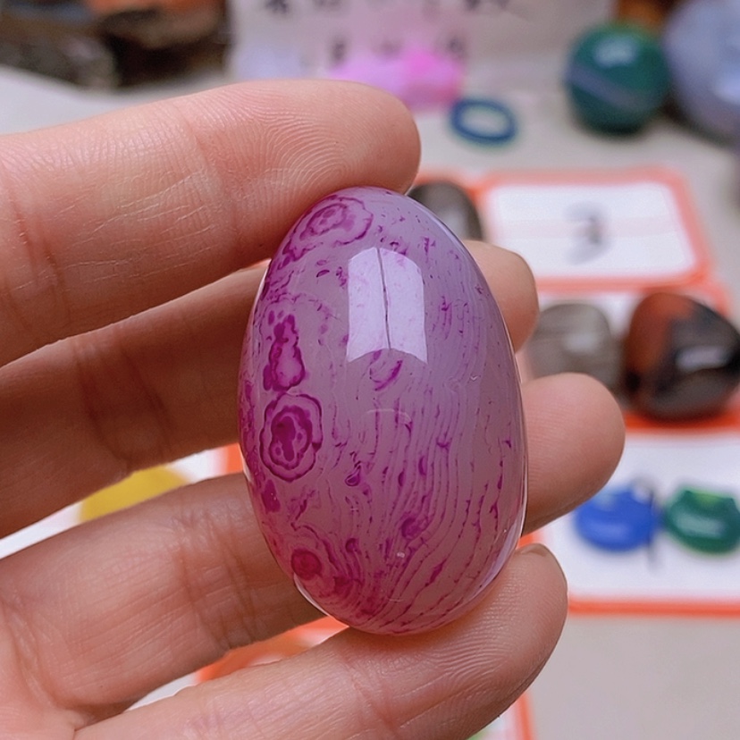 【闪购商品】未镶嵌玛瑙/玉髓珠宝半成品用****7