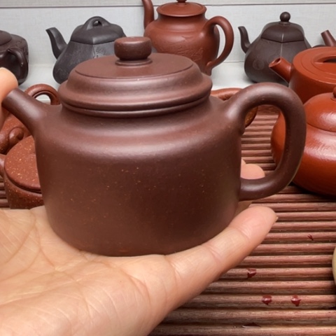 紫砂茶壶@****）紫砂壶全手工