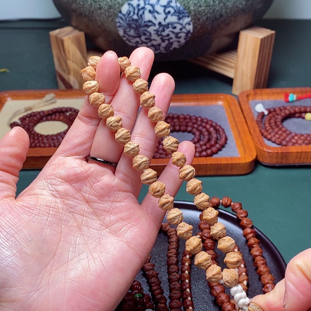 柏香籽/百香籽吊坠178