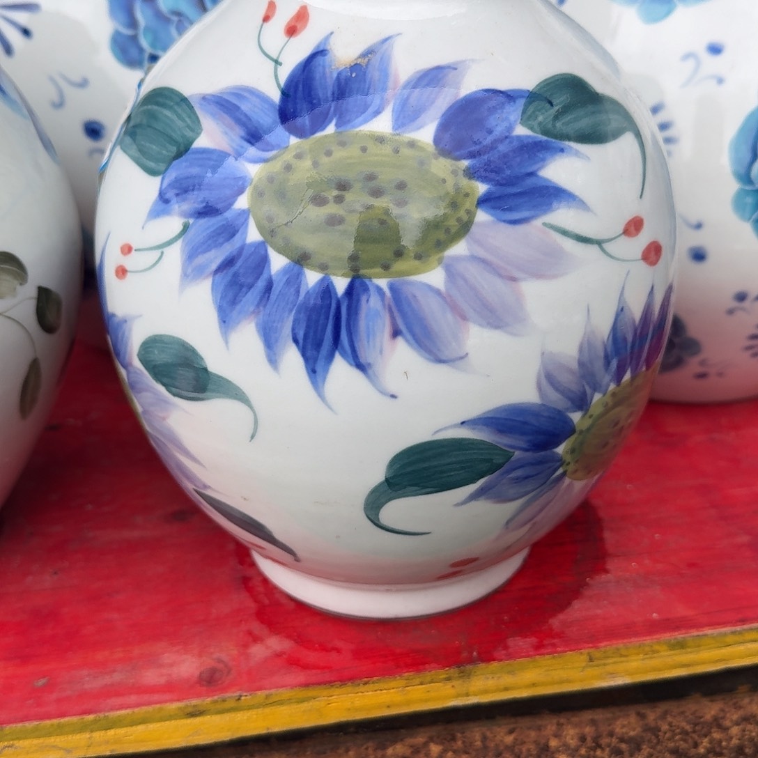 微瑕景德镇手工手绘