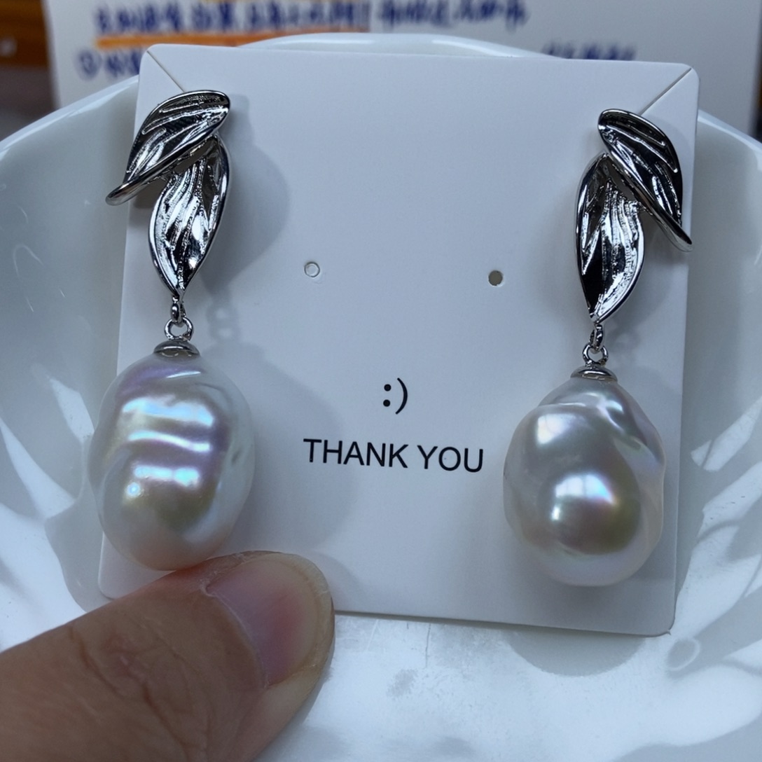 淡水珍珠耳饰合金特价280