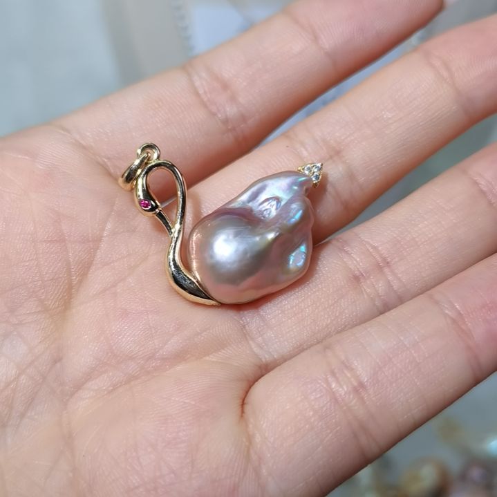 淡水珍珠未镶嵌颈饰