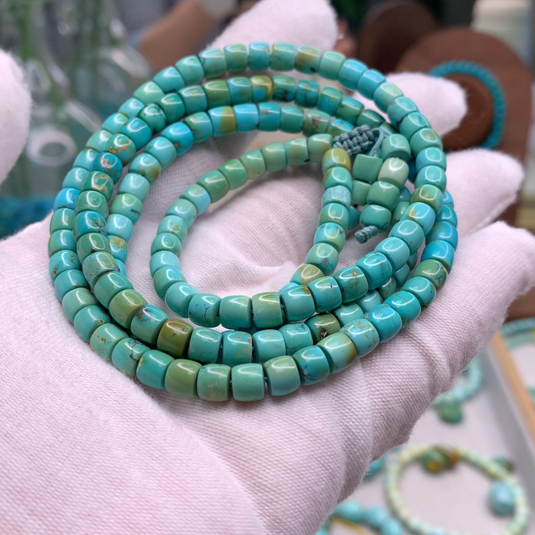 绿松石未镶嵌配饰