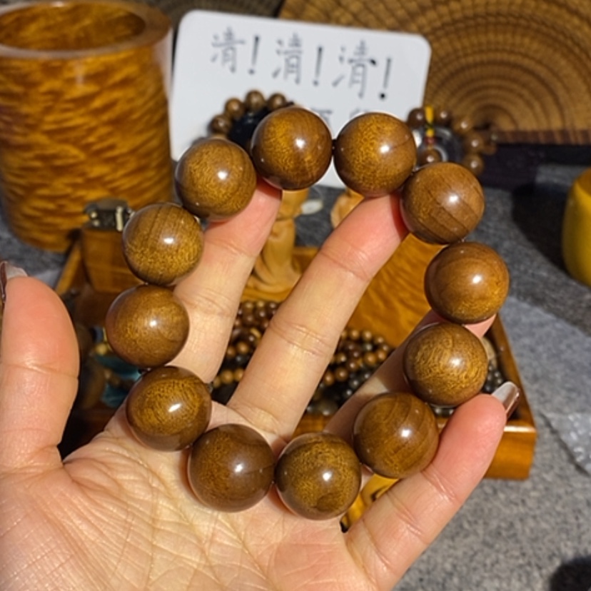 【闪购商品】金丝楠金丝楠手把件