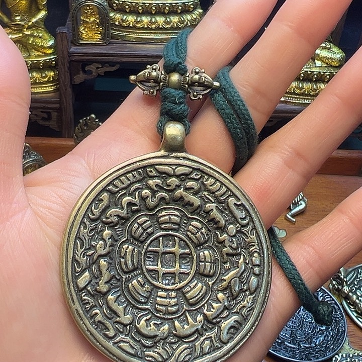 释***智泥塑藏式风格小元素