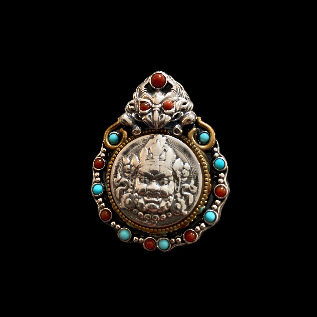 吊坠925银 V9797银吊坠 孤品