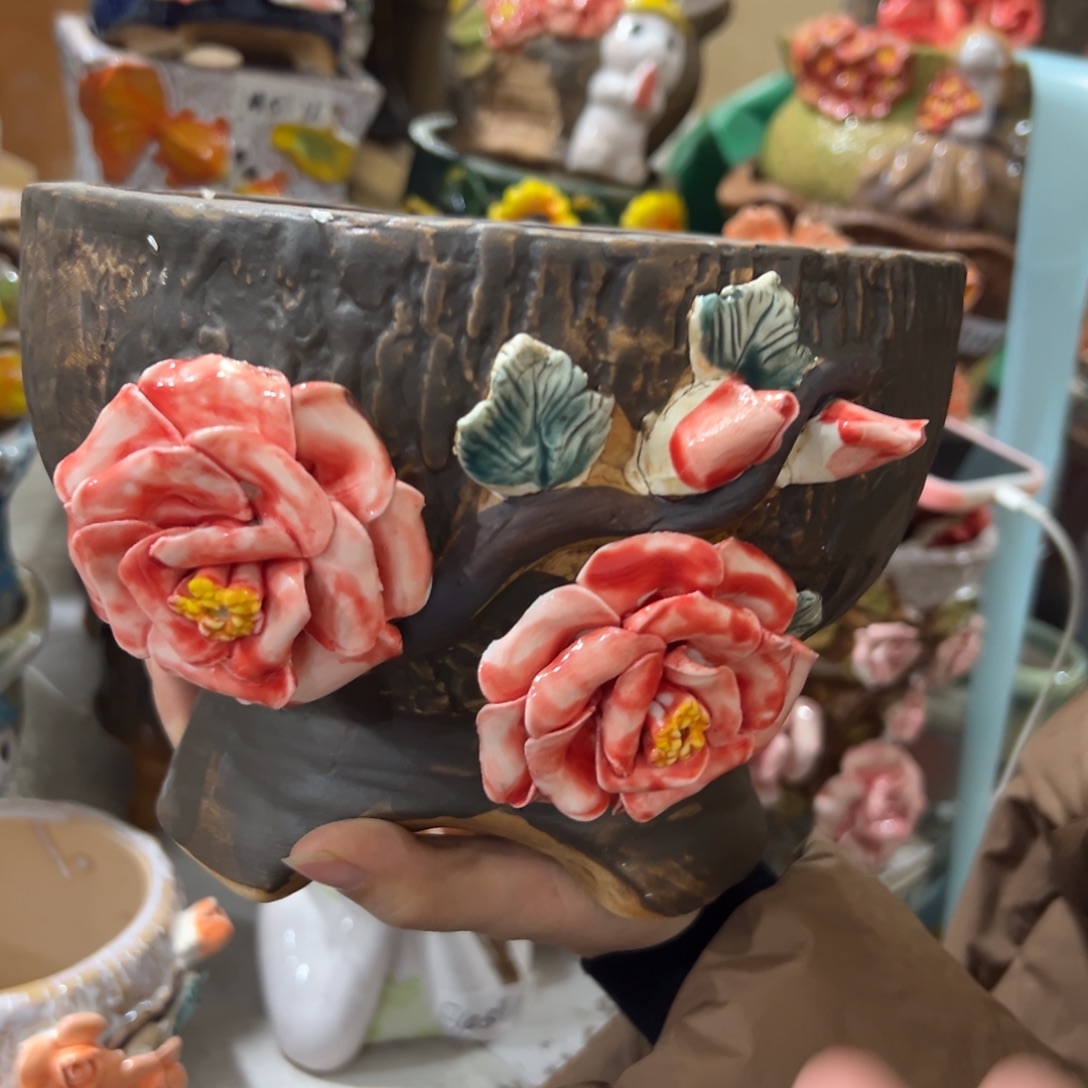 花盆，满20米发货爱退款拉黑