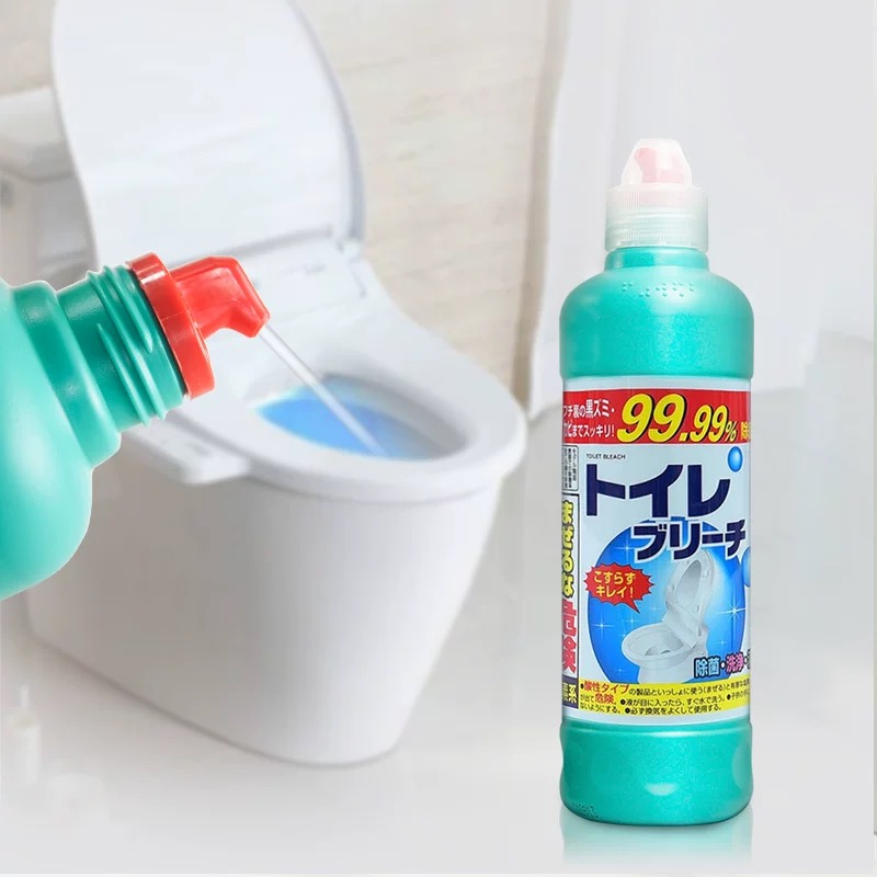 日本原装火箭石碱家用洁厕液500ml