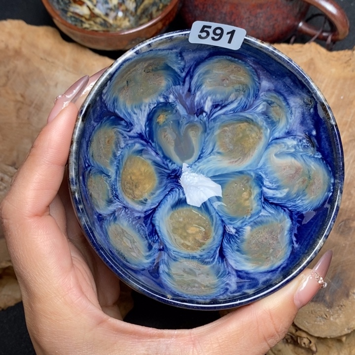 茶盏建窑建盏主人杯591