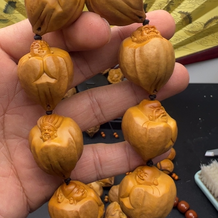 橄榄核手串/手链2.5包衣群仙汇