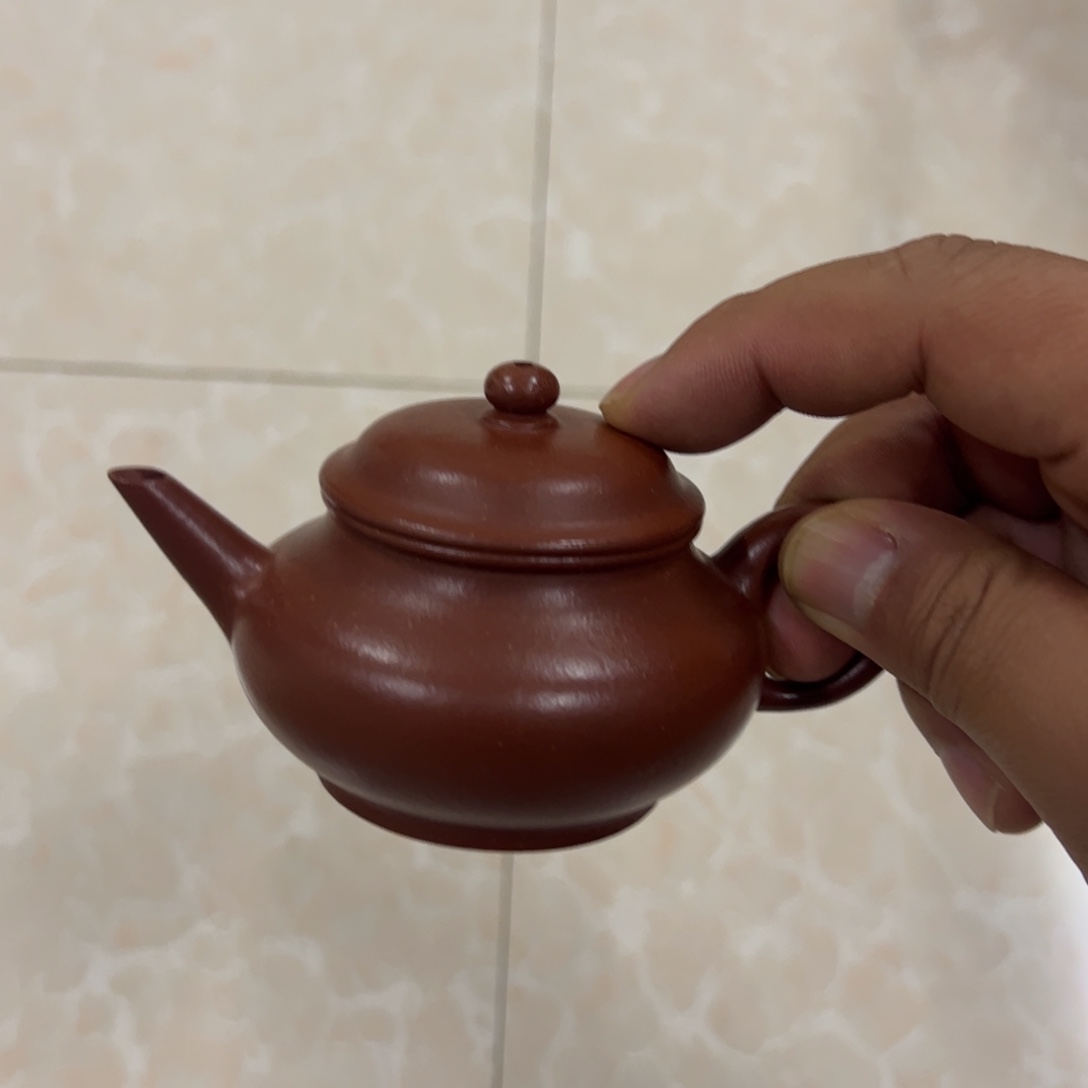 紫砂茶壶全手制作