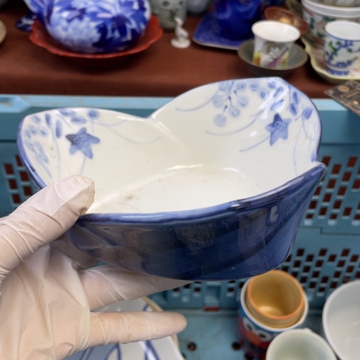 陶他家瓷器真美…开播了