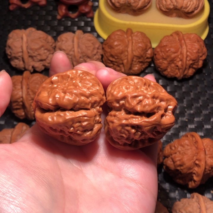 把件文玩核桃40✖️44暴力肌肉蛙四开