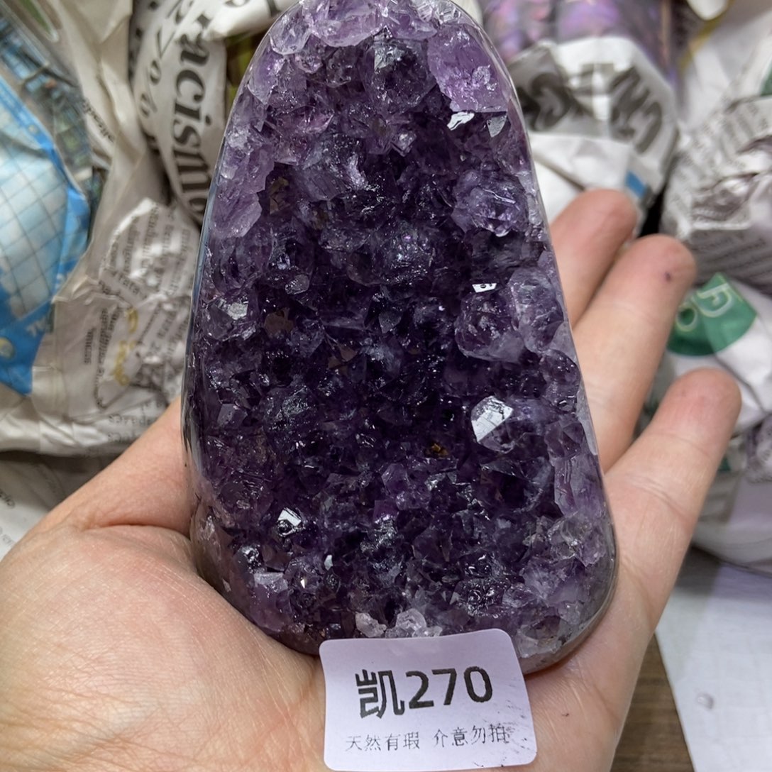 水晶天然水晶摆件未镶嵌