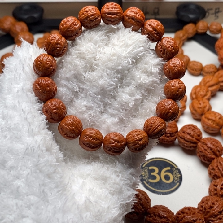 可****文玩核桃吊坠14八棱