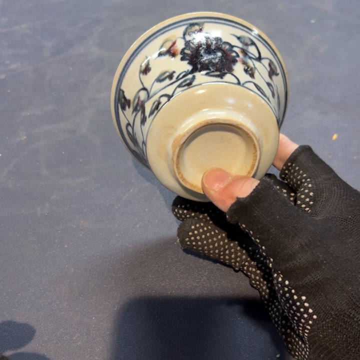 瓷片桃*1拾六家的瓷器瓷器