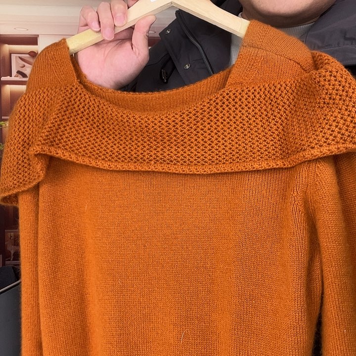 针织毛衣女秋冬加厚