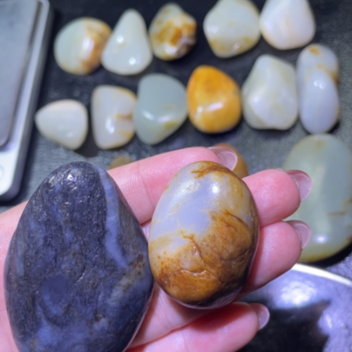 【闪购商品】颈饰未镶嵌和田玉名*