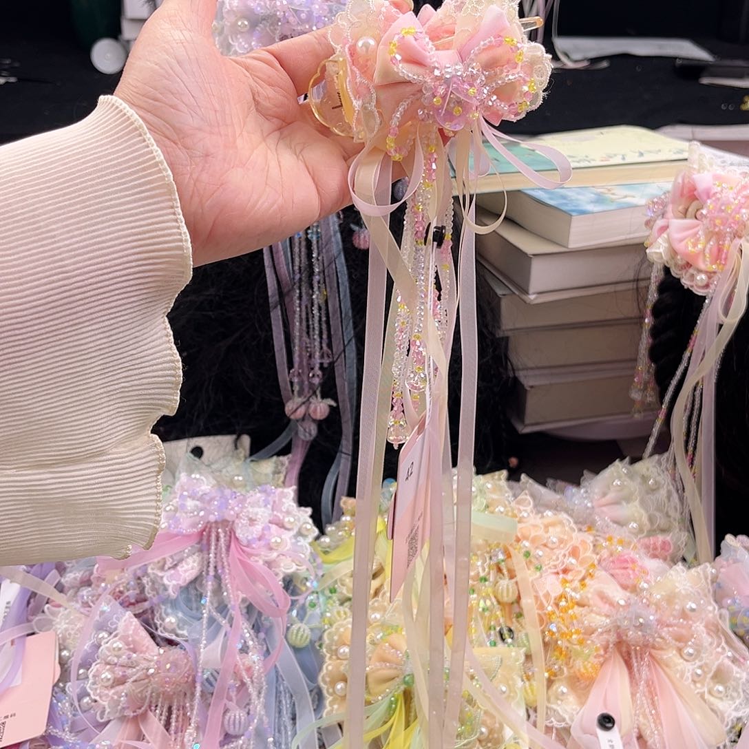 非金属桃花丸子夹