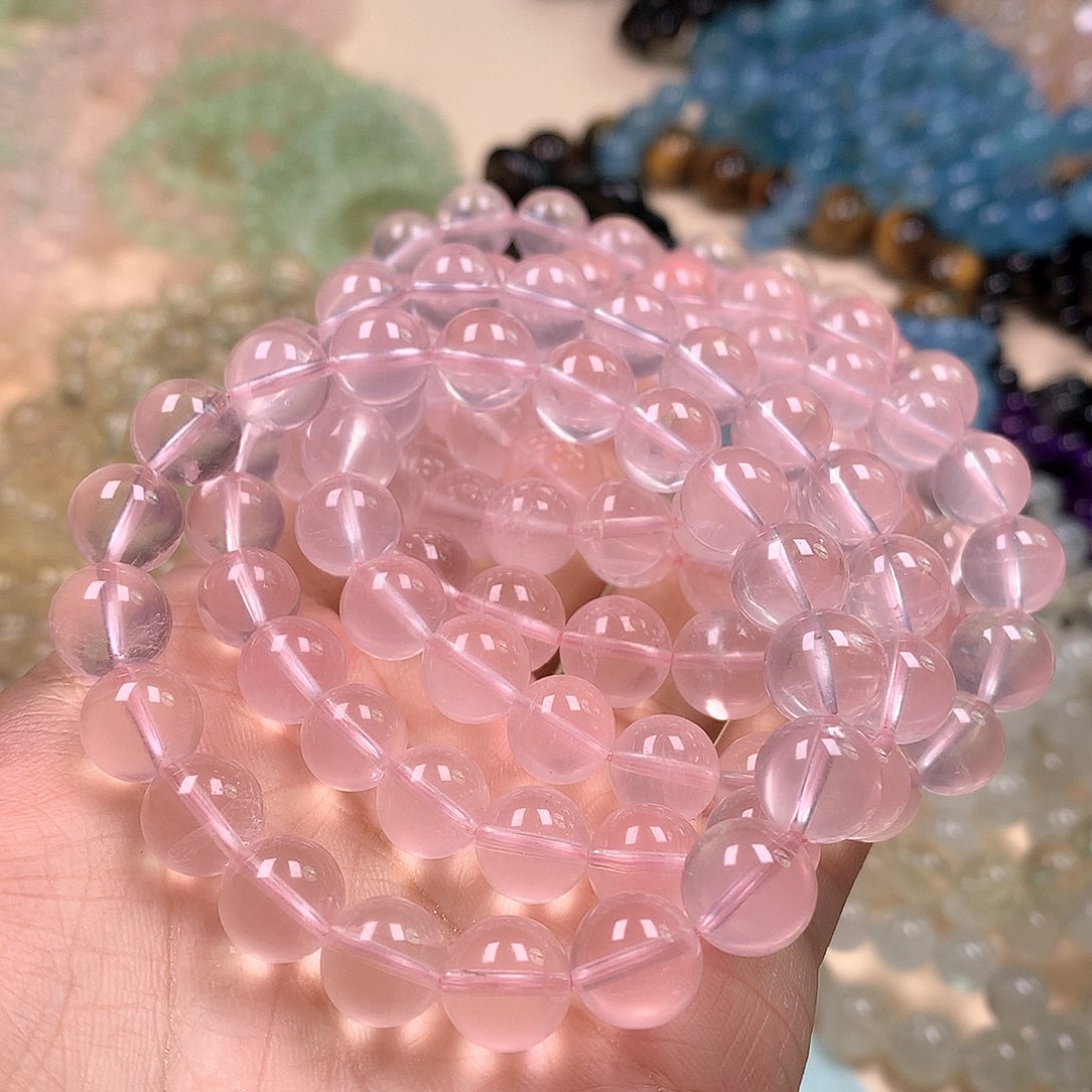 水晶手链未镶嵌天然