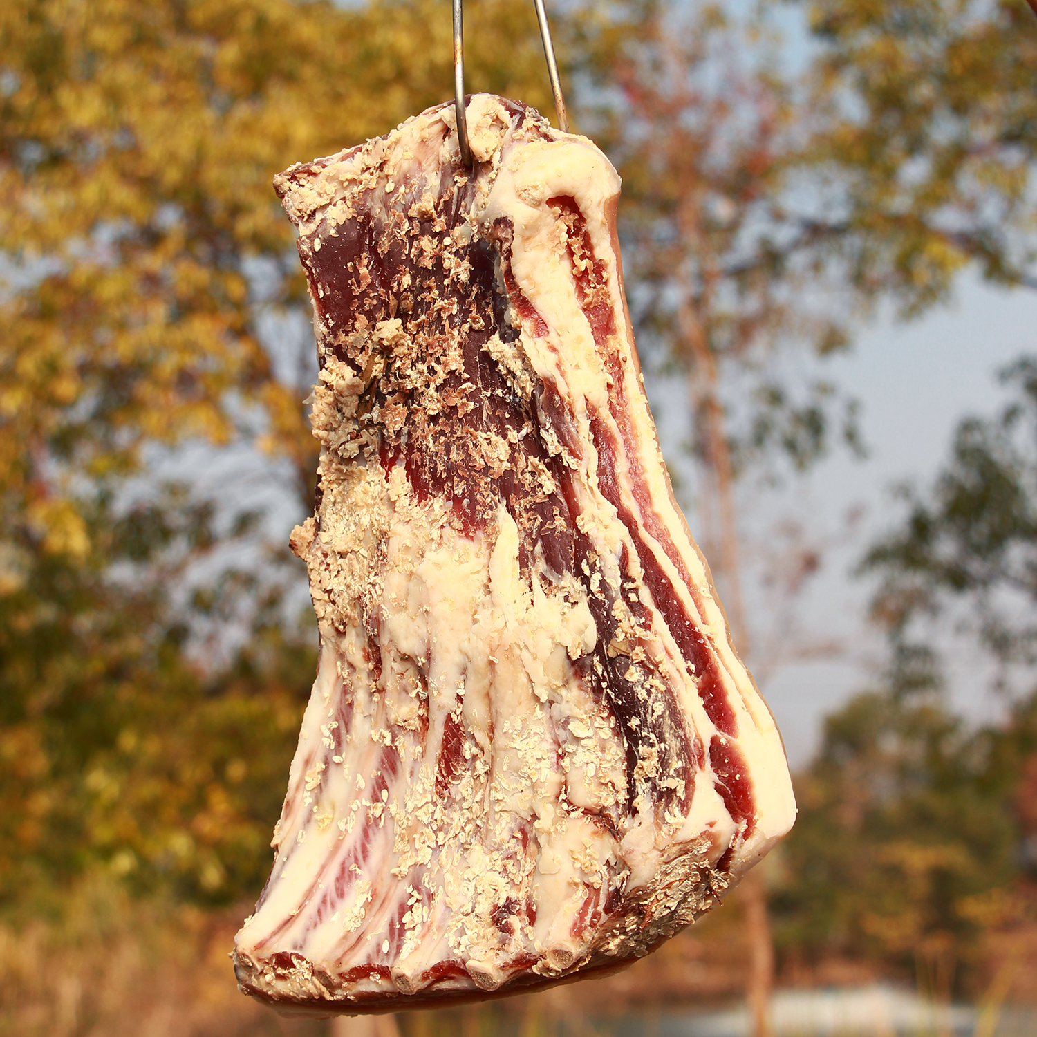 太公三糟腌制酒糟肉咸肉土猪五花肉传统风干日晒咸香味家乡特产