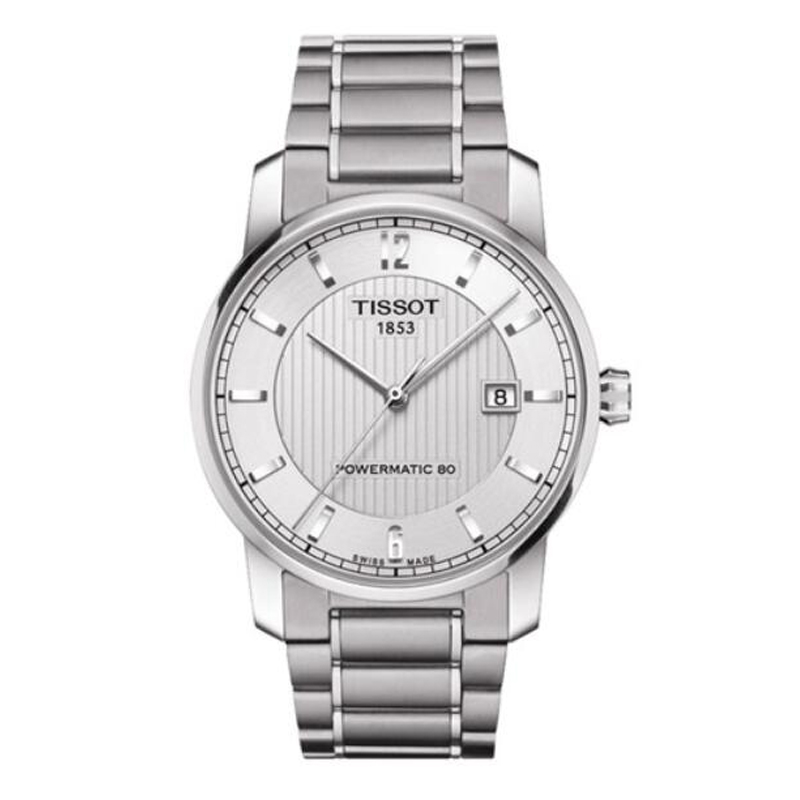 未使用 Tissot/天梭 经典系列/6.4k/表径40mm/T087.407.44.037.00